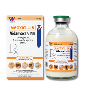 Viddavet-Vidamox LA 20% 100ml