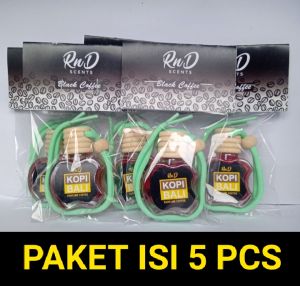 Parfum Pengharum Mobil Aroma Kopi Isi 5 Pcs