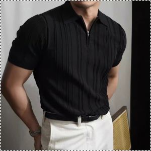 เสื้อยืดคอวี การเดินทาง เสื้อโปโล สถานที่ทํางานในเมือง การระบายอากาศ แฟชั่น ปก พักผ่อน พนักงานออฟฟิศ