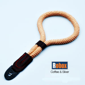 Dây đeo cổ tay (Hand Strap) cho máy ảnh phong cách đường phố polyester và da phù hợp hầu hết máy ảnh số và phim