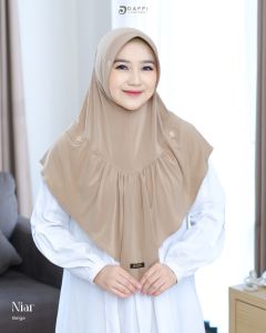 Niar Daffi HIjab Jilbab Instan Jersey Premium