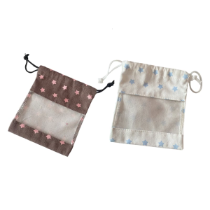 กระเป๋าเครื่องใช้ในห้องน้ำท่องเที่ยวที่เก็บของเดินทางถุงซานตากระเป๋าเล็กลายดาวสำหรับใส่เครื่องสำอาง