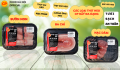 Thịt bắp heo 300g - thịt lợn cp tươi sạch. 