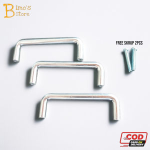 Handle Laci Tarikan Laci Lemari Stenlis Steel 8.5cm 1pcs Tarikan Lemari Gagang Laci