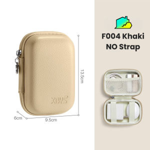 XYBS-F004 Hard Shell Digital Gadget Organizer Case | Waterproof Storage Bag for Cables Charger USB