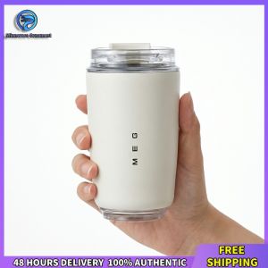 Winnereco Portable 240ML Insulated Stainless Steel Water Bottle Leak-Proof Tumbler for Active Sports and Outdoor Activities