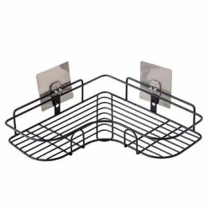 Kệ góc tam giác nhà tắm phun sơn tĩnh điện dán tường siêu dính trong nhà tắm nhà bếp tiện dụng cho gia đình hàng loại  1 dày  Trùm Sỉ Gia Thành dặn