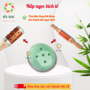 Nắp ngọc bích lăn mặt thay thế của thanh lăn ngải ngọc bích