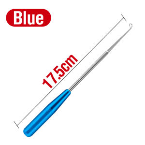 เบ็ดตกปลาอุปกรณ์กำจัดอย่างรวดเร็ว17.5เซนติเมตรการรักษาความปลอดภัยดูดสแตนเลสตะขอ Detacher กำจัดเบ็ดตกปลา Disgorger