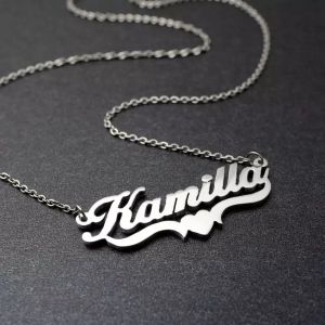 Kalung Elegan Wanita Request Nama Sendiri