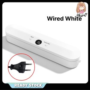 Wireless Vacuum Sealing Machine Automatic Vacuum Seal Fresh Food Saver Vacuum Sealer Machine Mesin Packaging Simpan Segar 真空封口机