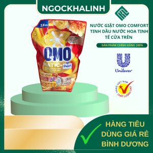 Nước giặt omo matic chuyên gia cửa trên tinh dầu nước hoa tính tế 36KG