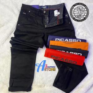CHINOS PICASSO MODEL TERBARU / CELANA PANJANG CHINOS PICASSO TERLARIS