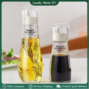 150mL 260mL Glass Table Condiment Bottle Seasoning Dispenser Soy Sauce Vinegar Sesame Oil Pot