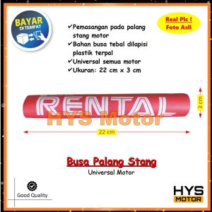 HYS Busa Stang Protaper Rental Palang Stabilizer Stir Sepeda Motor Trail CRF Universal