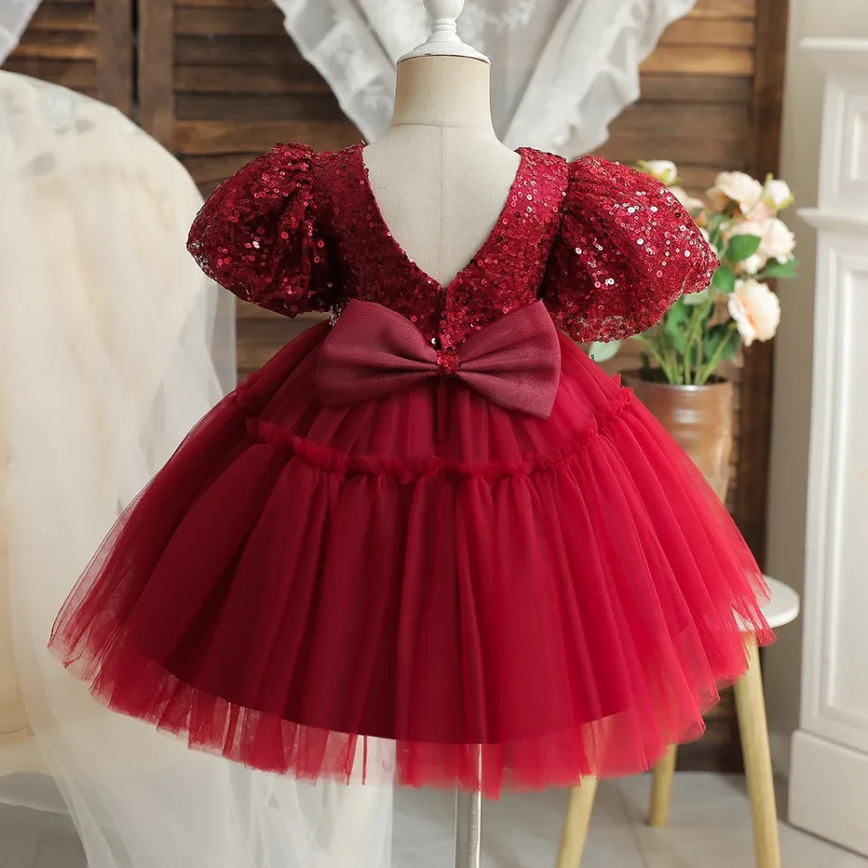 Gorgeous first birthday dresses for baby girl| birthday party dress|1 year baby  dress design - YouTube