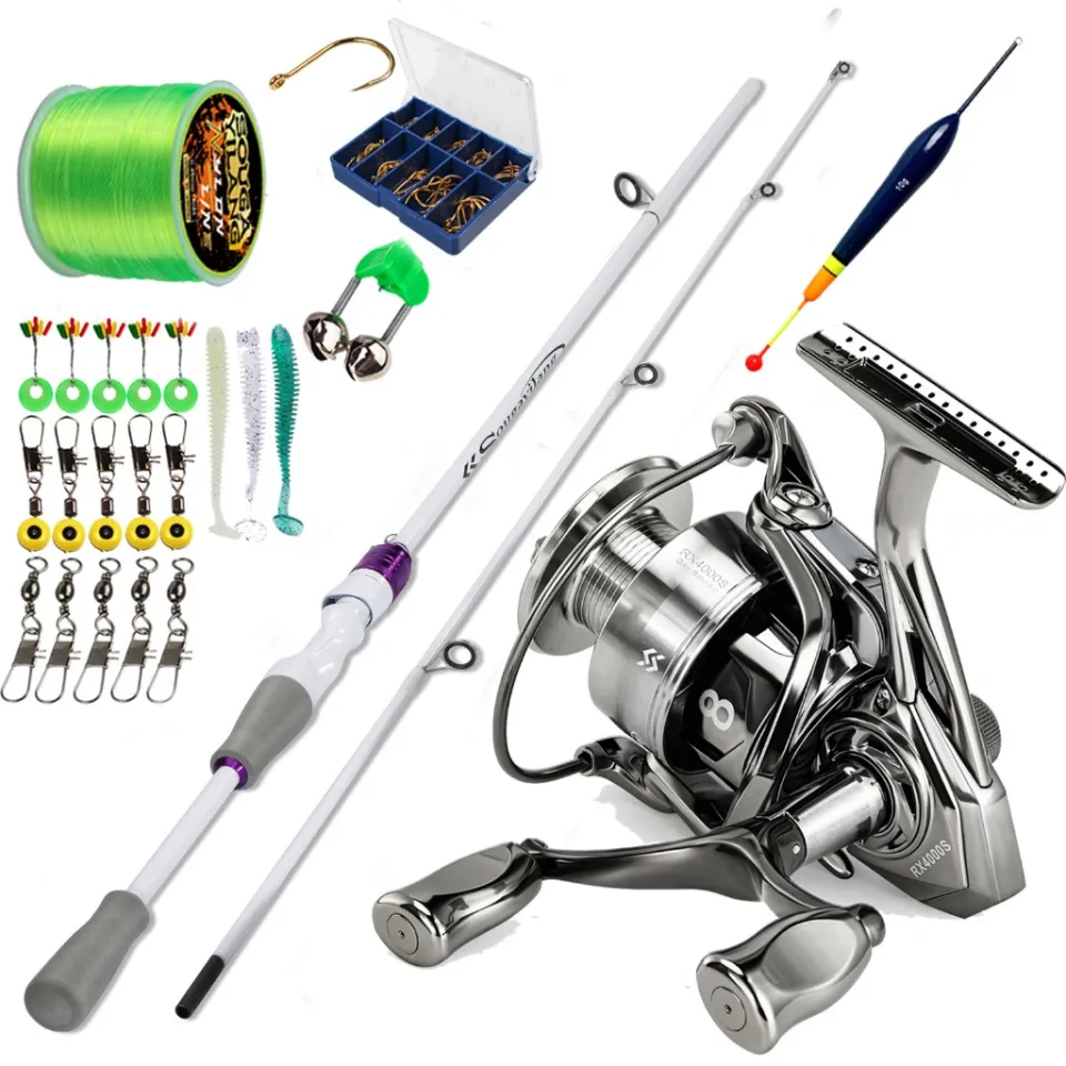 Sougayilang Kombo umpan Pancing Tali pancing Gulungan Memancing