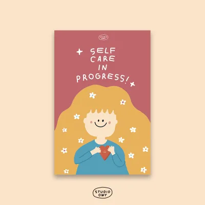 STUDIO.OWY : Quote Postcard - โปสการ์ดข้อความ
