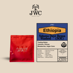 JWC Roastery - SOE – (Seasonal) Ethiopia Sidama Daye Bensa Washed Washed Espresso Single Origin Roasting 200g (Single Origin Coffee/Whole Bean/Fresh Roast/Arabica/Ground Coffee/Filter Coffee)