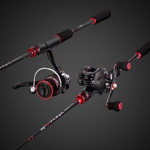 NALANILI Chiều dài 1.68m 1.8m Cần câu carbon Carbon 2 phần Cần câu Siêu mạnh mẽ Câu cá bằng mồi Dụng cụ câu cá du lịch Câu cá du lịch
