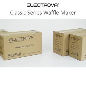 Electrova 4 in 1 Waffle Maker Classic Series