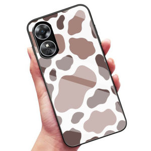 A19- Softcase Kaca Oppo A98 A38 A18 Reno 10 Pro+ 8 T z 7 6 5 A78 A58 A17 A17k A57 A55 A16 A7 F11 Pro