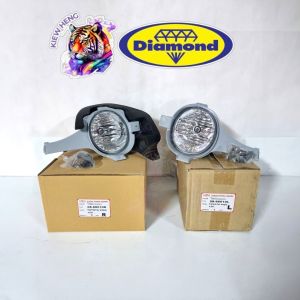 ไฟตัดหมอก ไฟสปอร์ตไลท์ TOYOTA HILUX VIGO  ปี 2004 - 2007  12V โตโยต้า วีโก้ ตราเพชร ไดมอนด์  Diamond