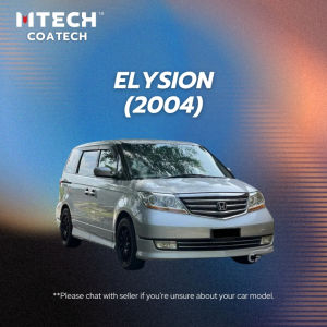 MTECH Coatech Silicone Hydroshield Wiper Blades (2pcs) - Honda Elysion All Gen