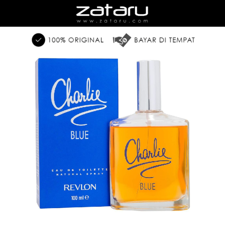 Revlon Charlie Blue Woman (Parfum Wanita EDT) 100 ML