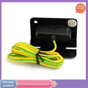 Graceful ESD ground socket dual banana plug for anti static wrist strap armband