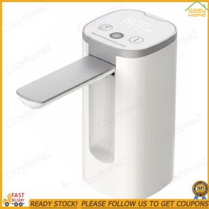 [CY] Electric Water Pump Digital Display Electric Drinking Water Pump for 2-5 Gallon