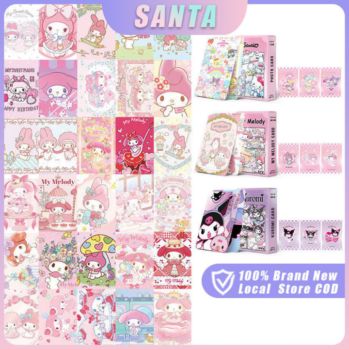 Cinnamoroll Lomo Cards Sanrio Laser Lomo Card Photocard Cute Carton ...