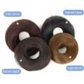 【Thinning Hair Solution Bun】Bun Hair Piece Women Straight Curly Fake Hair Wrap Volumizing Puff. 