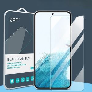 Kính Cường Lực Gor Samsung Galaxy S23/ S23 Plus Trong Suốt Full Màn Viền Đen Cao Cấp - Chính Hãng Gor