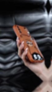Case for vivo y91c y1s y93 phone casing Softcase Silicone shockproof Cover new design aesthetic cute black Cartoon chocolate for boys KNHQKL3