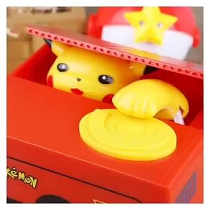 AutomatedPandaCatStealCoinBankMoneySavingBoxElectronicMoneyBoxesPiggyBanksKidsGiftHomeDecorCute