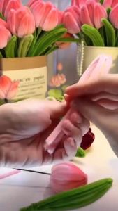 Combo 100 Kẽm Nhung Handmade Làm Hoa Giả – Làm Phụ Kiện – 30cm Nhiều Màu