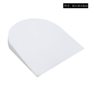 Pure cotton baby recliner U-shaped pillow feeding support wedge nursing pillow anti-spill slope pillow pad