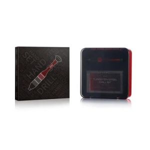 DSPIAE Tungsten Steel AT-SHD Hand Drill Set with Drill Bit Tool Set for Gundam Gunpla DIY Model Drilling Tool Assembly Model Hobby Building Tools DIY Accessories