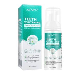 Teeth Cleansing Whitening Mousse Removes Stains Teeth Whitening Oral Hygiene Mousse Toothpaste Whitening and Staining