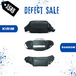 Tonga Tas Pria dan Wanita Defect Random