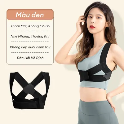 Đai chống gù lưngĐai giảm xócbảo vệ vòng 1 (Loại cao cấp)Khắc Phục Gù Lưng