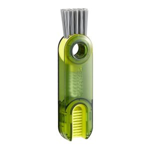 3 in 1 Tumbler Brush Cleaner Multipurpose Bottle Gap Lid Cup Cover Cleaning Brush Water Bottle Cleaner Brush Home Kitchen Cleaning Tools