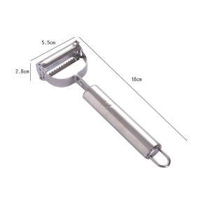 Stainless Steel Potato Masher- Shape Wave Masher For Mashed Potato Kitchen Utensils