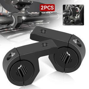 LED spotlight fixing bracket 2pcs motorcycle bumper light bracket