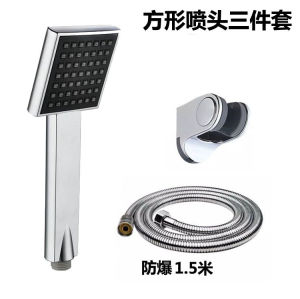 PP Plastic Open-Mounted Concealed Hot Cold Shower Faucet Water Mixing Mixing Valve Solar Bathroom Bath Switch Belt