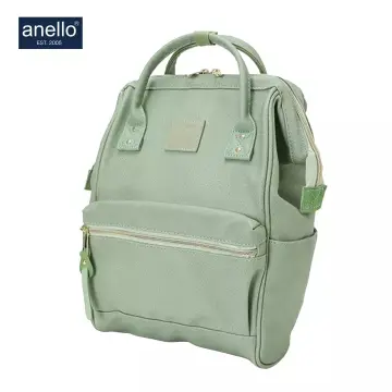 Shop Anello Retro Leather Backpack online Lazada .ph