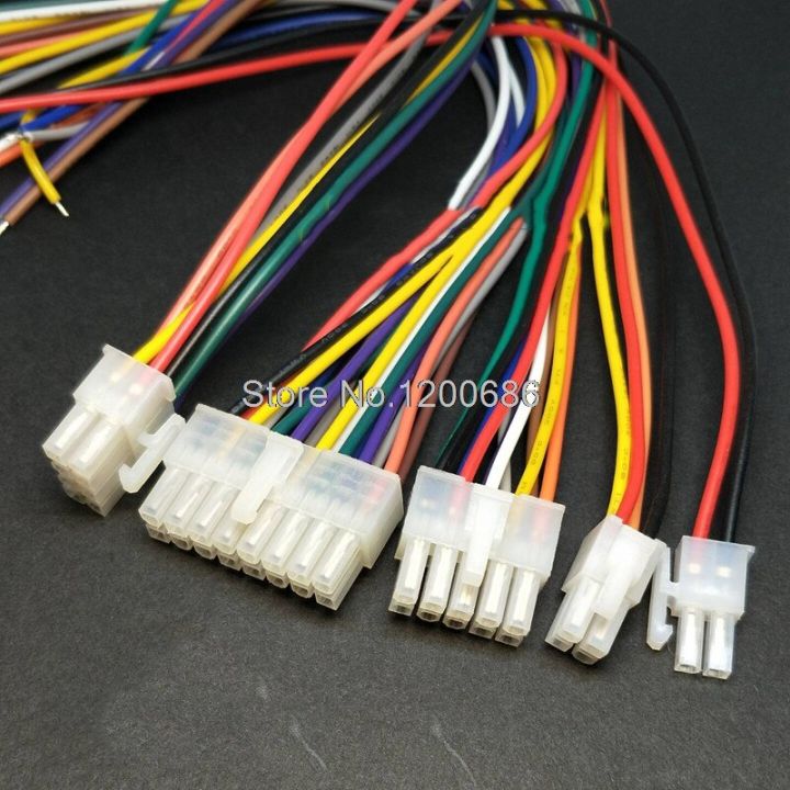 18AWG 30CM Molex 5557 Series 4.2 Mm 2X6pin5557-22R Micro-Fit 4.2 ...