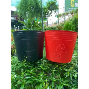 Bộ 5 cái Chậu nhựa Mềm trồng cây 20x15cm