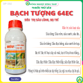 Thuốc Trừ Sâu BẠCH TƯỢNG 64EC –  SIÊU: Sâu Lông, Bọ Trĩ (Chai 400ml). 